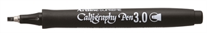 Artline Supreme Calligraphy Pen 3 zwart